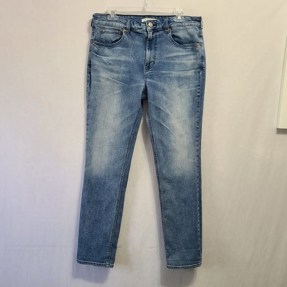 PacSun Slim Jeans Men's Size 33x32 Straight Leg Blue denim - Picture 2 of 13